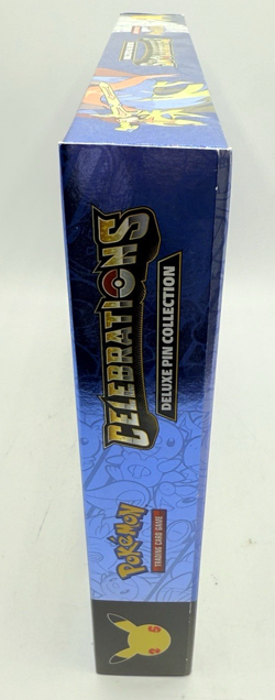 Pokemon TCG Celebrations 25th Zacian Deluxe Pin Collection Box BRAND NEW SEALED - Image 2