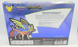Pokemon TCG Celebrations 25th Zacian Deluxe Pin Collection Box BRAND NEW SEALED - Image 3