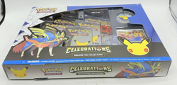 Pokemon TCG Celebrations 25th Zacian Deluxe Pin Collection Box BRAND NEW SEALED - Image 5