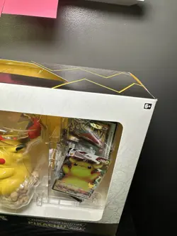 POKEMON TCG CELEBRATIONS PIKACHU PREMIUM FIGURE COLLECTION VMAX SEALED NEW - Image 4