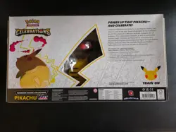 Pokemon TCG Celebrations Pikachu Vmax Premium Figure Collection (Factory Sealed) - Image 3