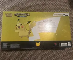 Pokemon Celebrations 25th Anniversary Pikachu V-union Premium Playmat Collection - Image 2