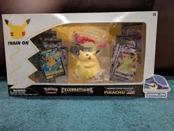 Pokemon Celebrations Pikachu VMAX Premium Figure Collection Sealed - Image 1