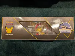 Pokemon Celebrations Pikachu VMAX Premium Figure Collection Sealed - Image 2