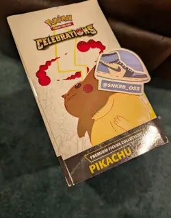 Pokemon Celebrations Pikachu VMAX Premium Figure Collection Sealed - Image 3