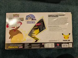 Pokemon Celebrations Pikachu VMAX Premium Figure Collection Sealed - Image 4
