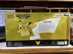 Pokemon Celebrations 25th Anniversary Pikachu V-union Premium Playmat Collection - Image 2