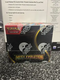 Pokemon Mega Evolution Base Set Booster Box 36 packs, New and Sealed Mint - Image 1