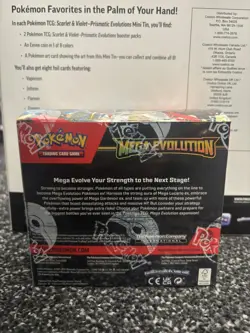 Pokemon Mega Evolution Base Set Booster Box 36 packs, New and Sealed Mint - Image 2