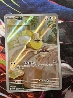Pokemon TCG - Voldi - PFL 099 - Illustration Rare - Fatale Flammen - (DE) - Image 1