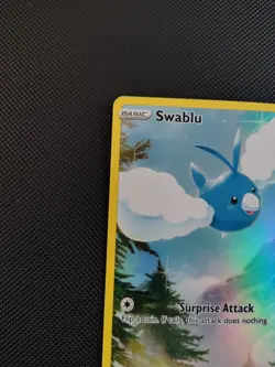 Pokemon Swablu GG27/GG70 Crown Zenith Galarian Gallery Ultra Rare Holo English - Image 3
