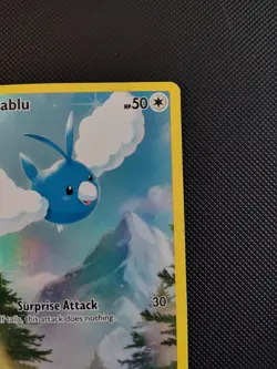 Pokemon Swablu GG27/GG70 Crown Zenith Galarian Gallery Ultra Rare Holo English - Image 4