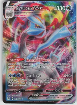Pokemon TCG Kyurem VMAX Ultra Rare SWSH11: Lost Origin 049/196 - Image 1