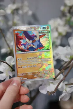 Great Tusk [Master Ball] #55 Pokemon Prismatic Evolutions - Image 1