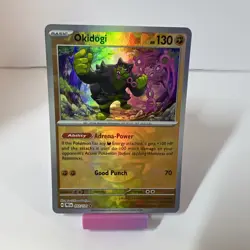 Pokemon TCG Okidogi 057/131 SV: Prismatic Evolutions Master Ball Holo - Image 1