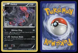 Yveltal RC16/RC32 Uncommon Radiant Collection Generations Pokemon MP - Image 3