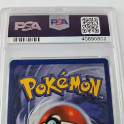 Flareon 1999 Pokemon Jungle 1st Edition Non-Holo 19/64 PSA 9 MINT - Image 5