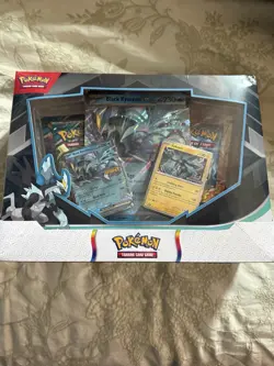 Pokemon Black Kyurem And Melmental EX Collection Box Bundle SHIPS NEXT DAY - Image 1