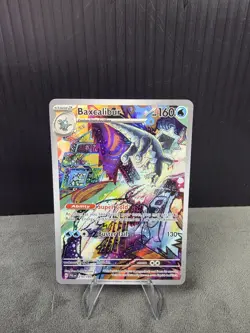 Baxcalibur 210/193 Paldea Evolved Illustration Rare Pokemon TCG NM English 🔥 - Image 1
