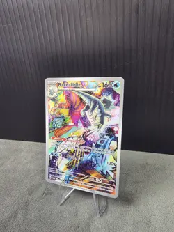 Baxcalibur 210/193 Paldea Evolved Illustration Rare Pokemon TCG NM English 🔥 - Image 2