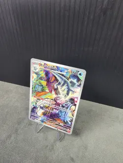 Baxcalibur 210/193 Paldea Evolved Illustration Rare Pokemon TCG NM English 🔥 - Image 3