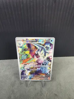 Baxcalibur 210/193 Paldea Evolved Illustration Rare Pokemon TCG NM English 🔥 - Image 4
