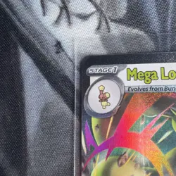 Pokemon TCG Mega Lopunny ex 084/094 Phantasmal Flames Double Rare Holo NM - Image 2