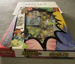 Pokemon TCG Ascended Heroes First Partners Deluxe Pin Collection - Sealed ✅ - Image 2