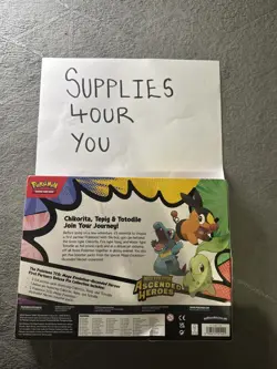 Pokemon TCG Ascended Heroes First Partners Deluxe Pin Collection - Sealed ✅ - Image 3