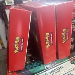 Lot Of 3 Pokemon TCG: Prismatic Evolutions Costco 8-Pack Mini Tins - New Sealed - Image 4