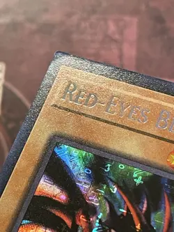 Red-Eyes Black Dragon - MAMA-EN105 - Secret Pharaoh’s Rare - 1st Edition - LP - Image 2