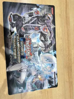 Yu-Gi-Oh! 2012 Regional WCQ Hanzo White Dragon Ninja Playmat - Image 1