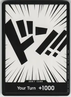 One Piece TCG DON!! Card DON!! One Piece Demo Deck Cards - Image 1