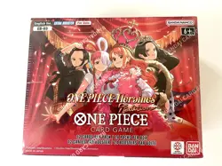 One Piece Heroines Edition EB-03 Booster Box English Factory Sealed!!!! - Image 1