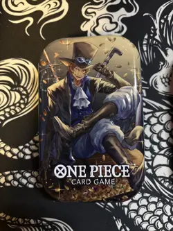 One Piece CCG Tin Set Vol 2 EMPTY TIN ONLY Set Of 3 Luffy, Ace, & Sabo - Image 2