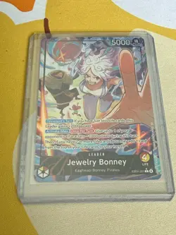 ONE PIECE - JEWELRY BONNEY EB04-001 ALT ART LEADER ENGLISH OP15 / EB04 - Image 1