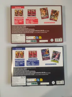 One Piece TCG Illustration Box Vol 5 and Vol 6 BUNDLE FACTORY SEALED - Image 2