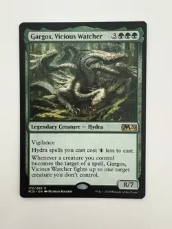 Gargos Vicious Watcher MTG Magic the Gathering Card NM Near Mint M20 - Image 1