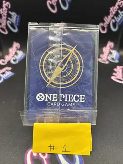 One Piece TCG Monkey D. Luffy #ST10-006 SR Promo Holo SEALED - Image 2