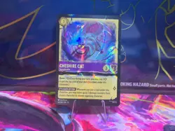 Disney Lorcana Whispers in the Well: Cheshire Cat - Inexplicable(Foil) 60/204 - Image 1