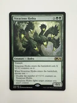 Voracious Hydra MTG Magic the Gathering Card NM Near Mint M20 - Image 1