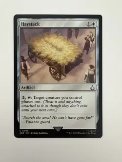 Haystack MTG Magic the Gathering Card NM Near Mint ACR - Image 1