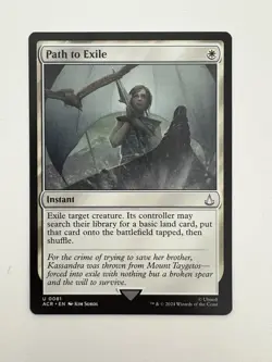 Path to Exile MTG Magic the Gathering Card NM Near Mint ACR - Image 1