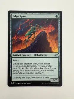 Edge Rover MTG Magic the Gathering Card NM Near Mint EOE - Image 1