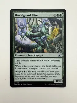 Broodguard Elite MTG Magic the Gathering Card NM Near Mint EOE - Image 1