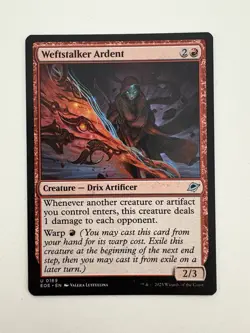 Weftstalker Ardent MTG Magic the Gathering Card NM Near Mint EOE - Image 1