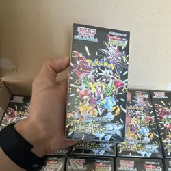 US Seller - Pokemon Shiny Treasure Ex Booster Box Japanese - Sealed - Image 1