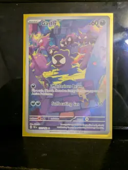 Pokemon TCG Gastly Scarlet & Violet Temporal Forces 177/162 - Image 1