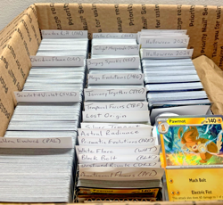Pokemon Card Lot of 4500+, Holo & Reverse Only, Near Mint, Full List - Image 1