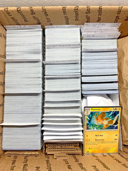 Pokemon Card Lot of 4500+, Holo & Reverse Only, Near Mint, Full List - Image 2